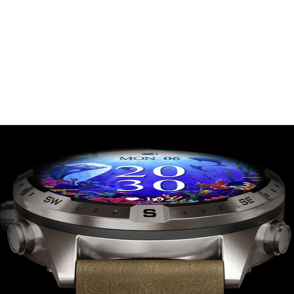 Fitness Tracker Smart Watch mit Herzfrequenz-/ Blutsauerstoffmessung   Schlafüberwachung 1.6