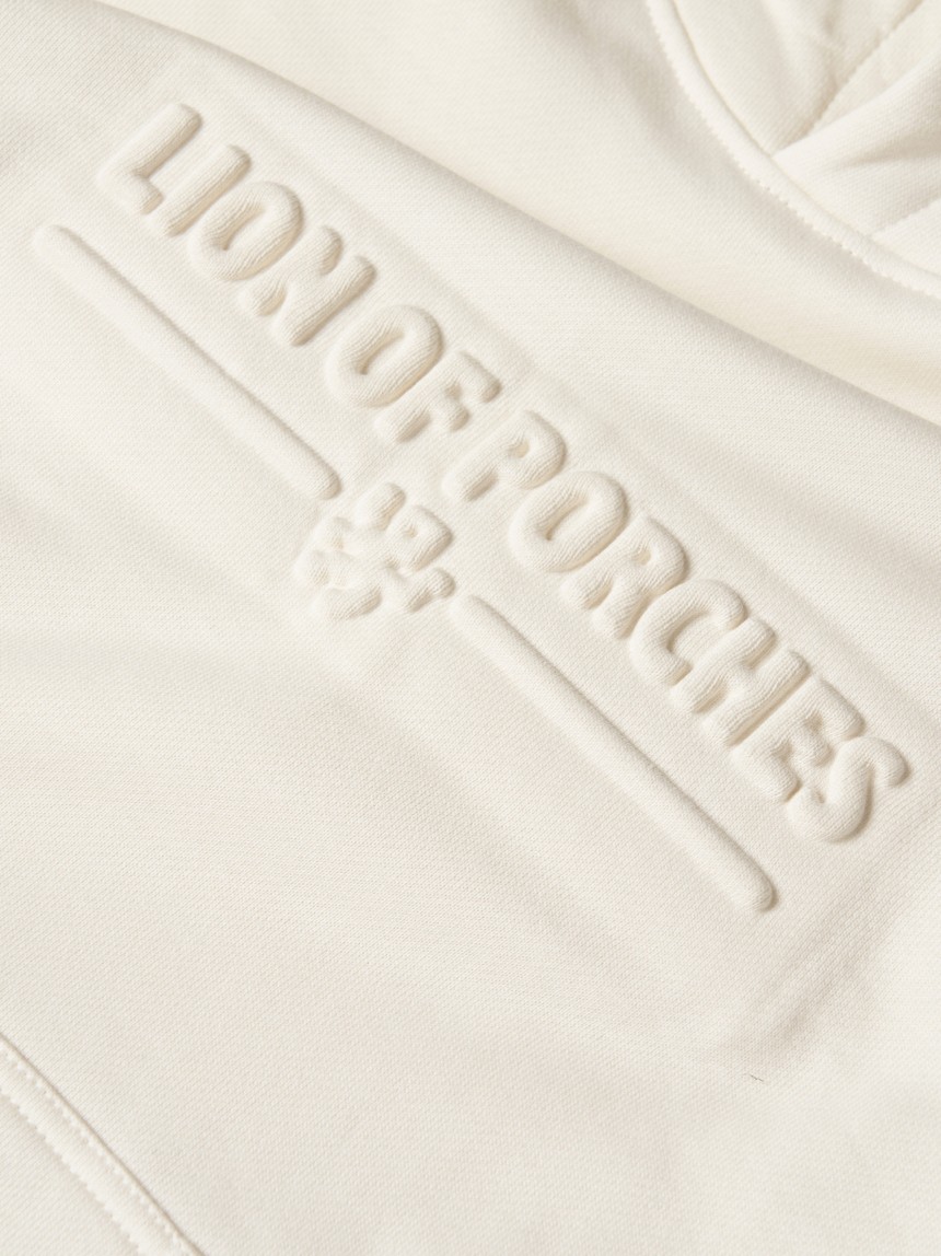 Sweatshirt de algodão com capuz