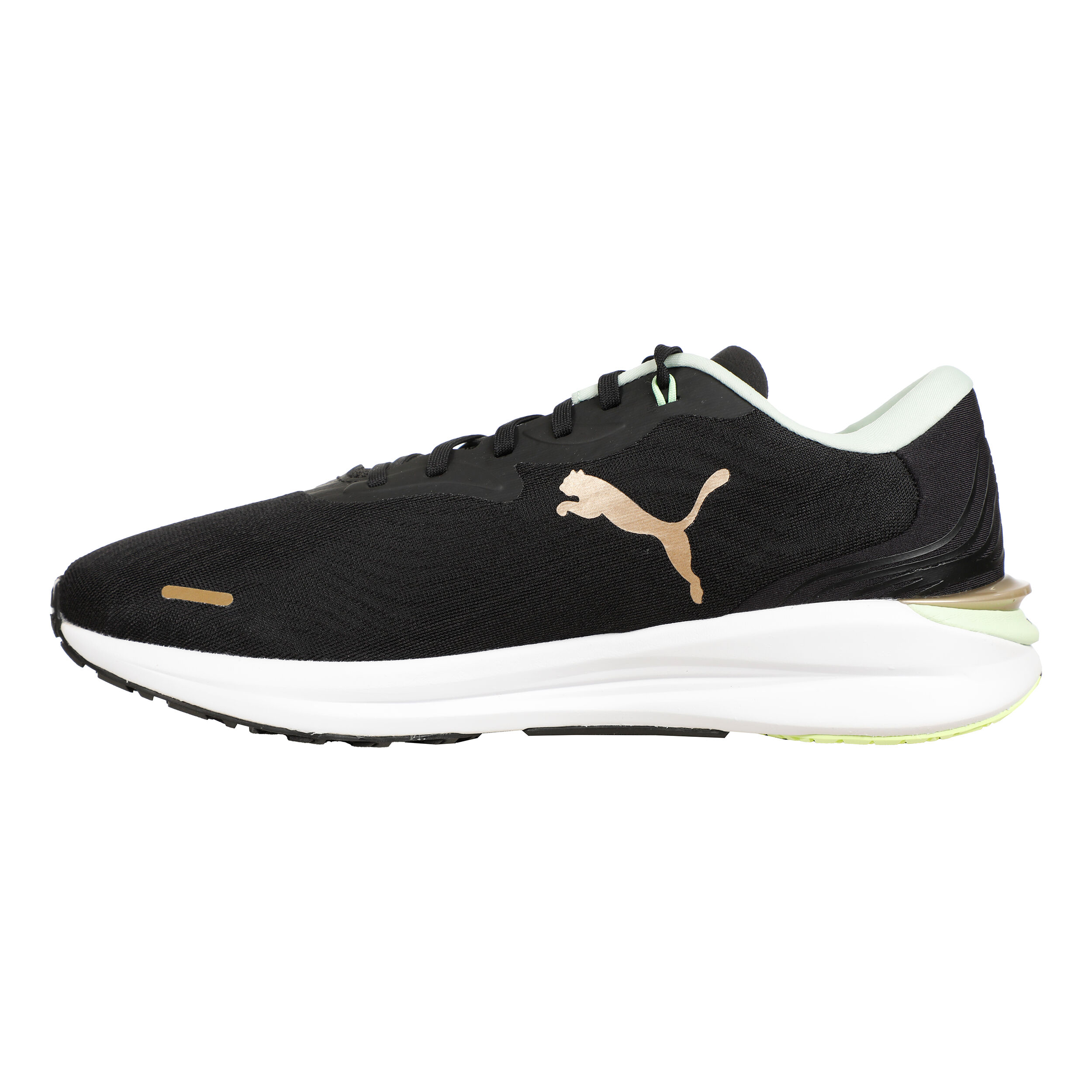 Puma Electrify Nitro 2 Run 75 Chaussure De Running Sans Stabilisateurs Hommes - Noir , Mint