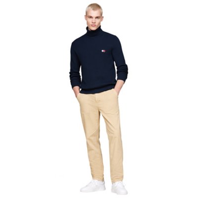 Pull homme Tjm Slim Xs Badge TOMMY HILFIGER