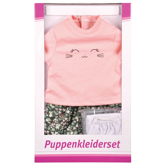 Besttoy - Puppenkleidung für Josy  - Blumenrock