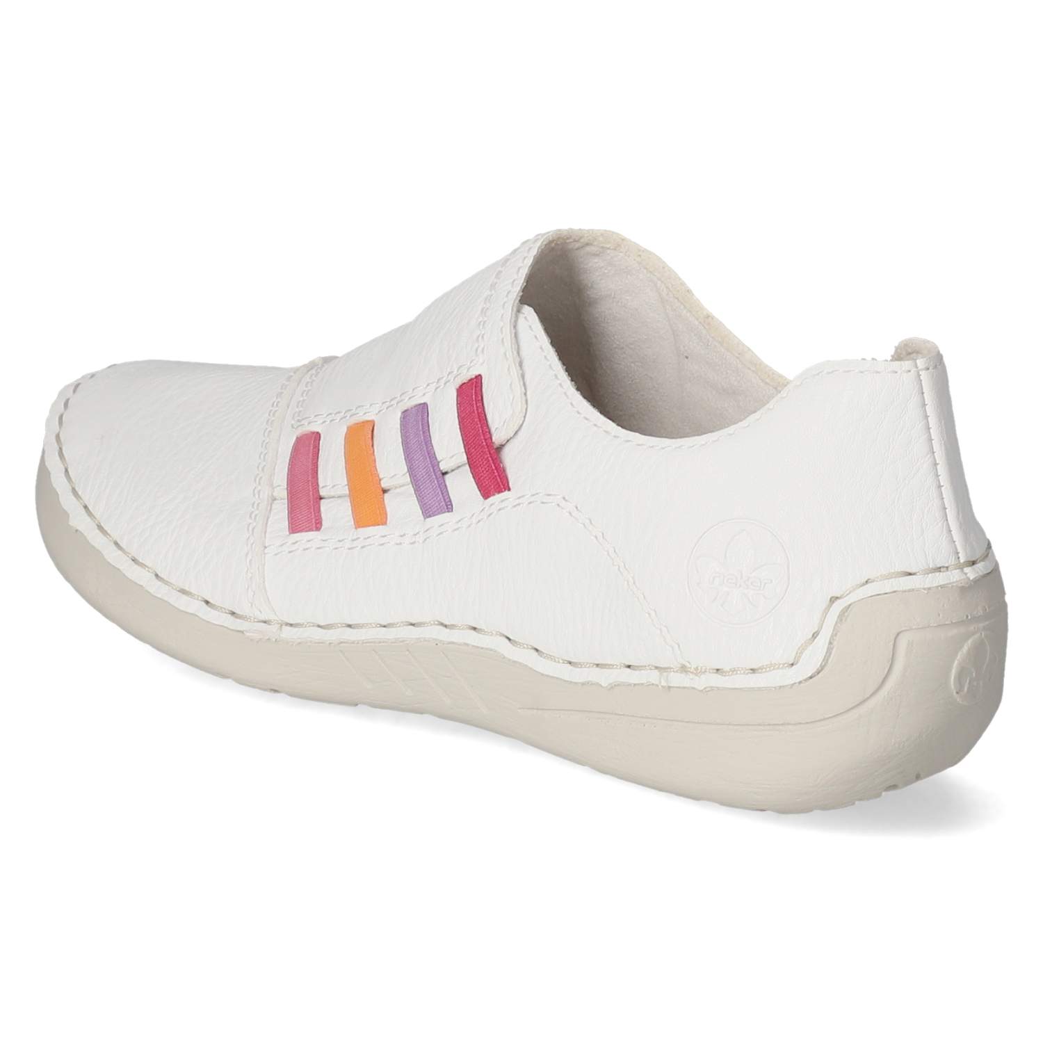 Rieker Slipper - weiss