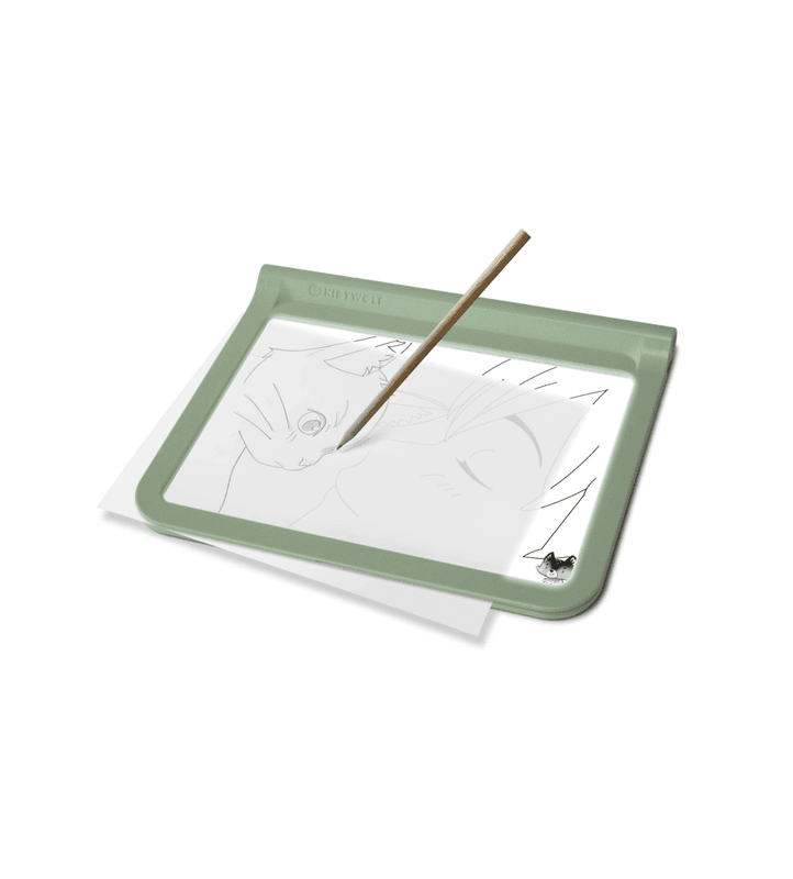 Kidywolf Kidydraw, digitalt tosidig tegnebrett