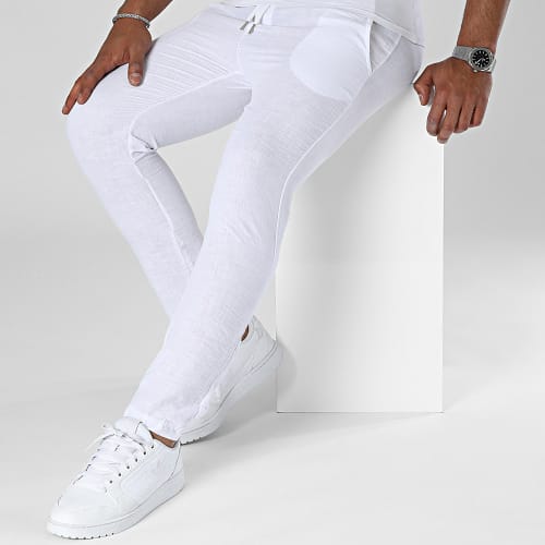 Pantalon Blanc