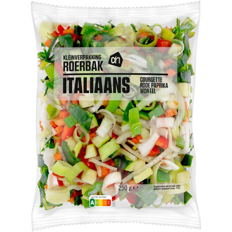 AH Roerbakgroente Italiaans kleinverpakking