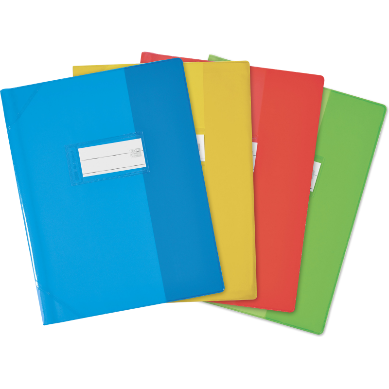 Protege-Cah Oxford Strong Line 17X22 Marque Page Pvc150 Translucide