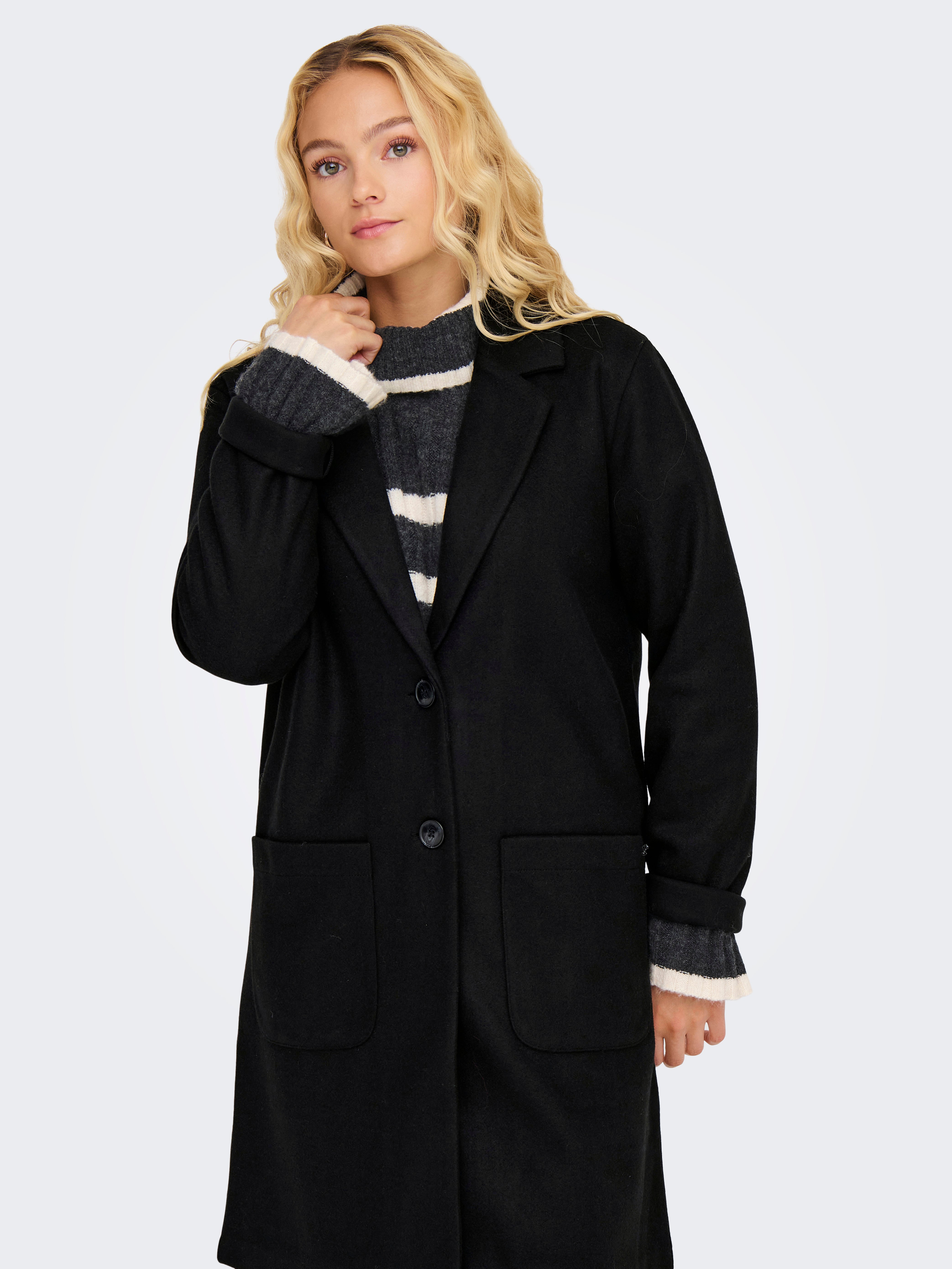 JDYMELLOW Jacke Black