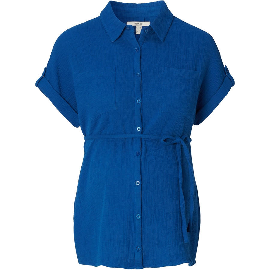 Esprit Bluse Electric Blue