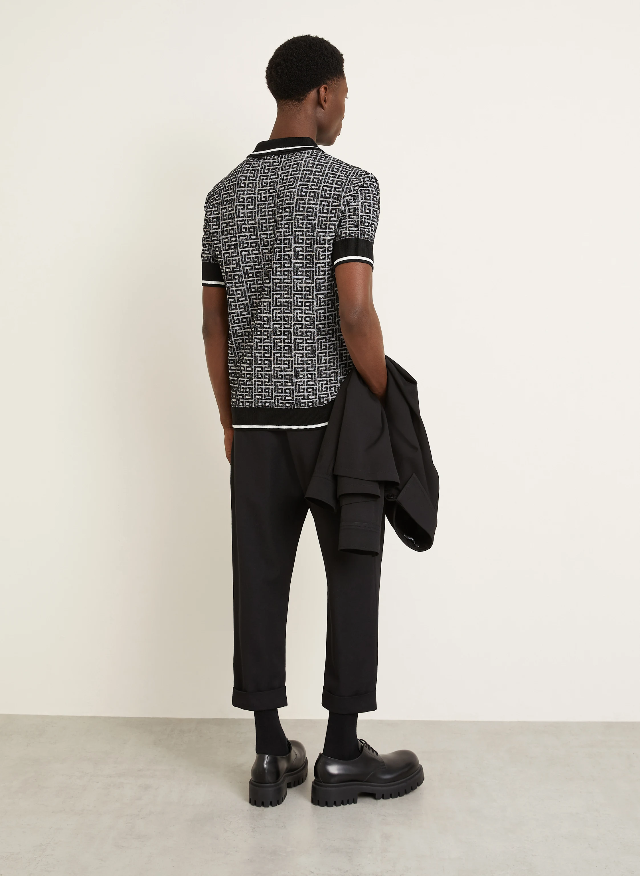 BALMAIN Chino Regular Fit
