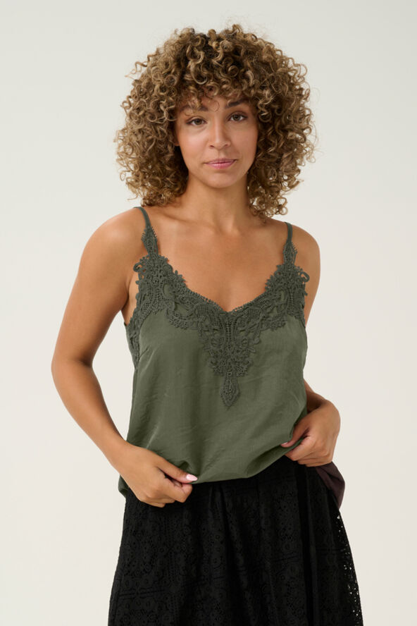 Cream CRAnna Top Deep depths