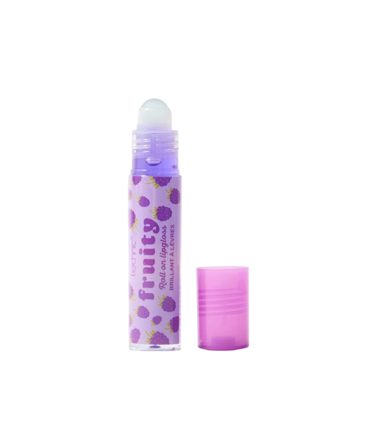 Technic Cosmetics - Gloss Labial Roll On Fruity - Wild Berry