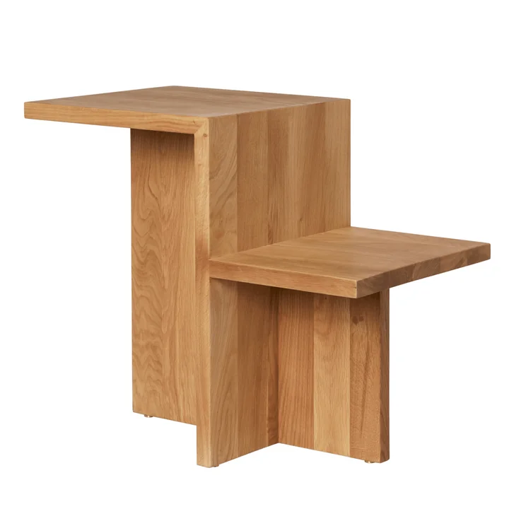 Ferm Living - Distinct Beistelltisch, Eiche geölt