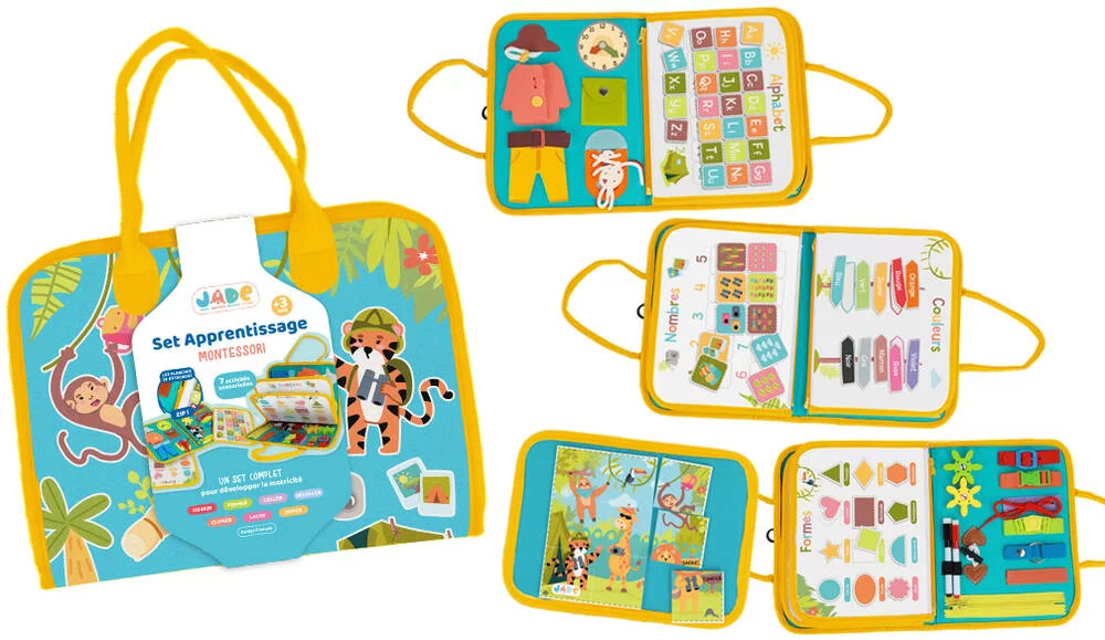 MONTESSORI - POCHETTE  D'ACTIVITES