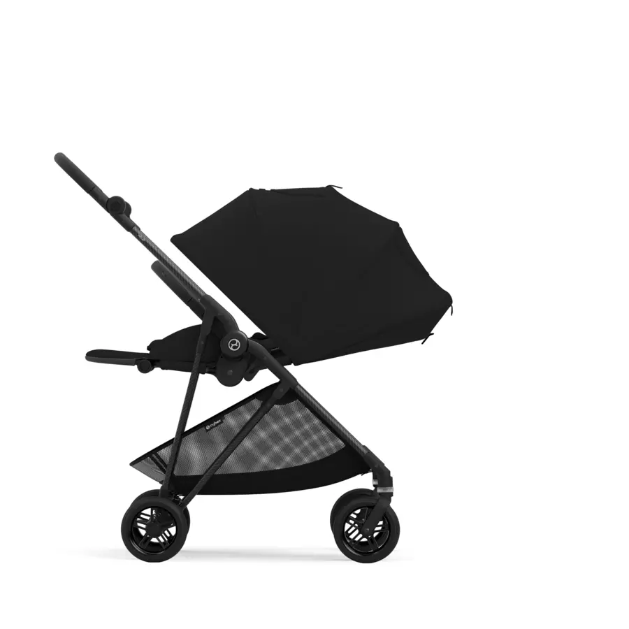 cybex GOLD Kinderwagen Melio Carbon Moon Black