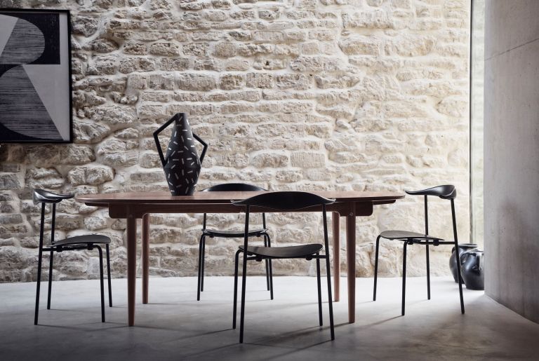 Carl Hansen & Son CH338 uitschuifbare tafel 200x115 geolied eiken