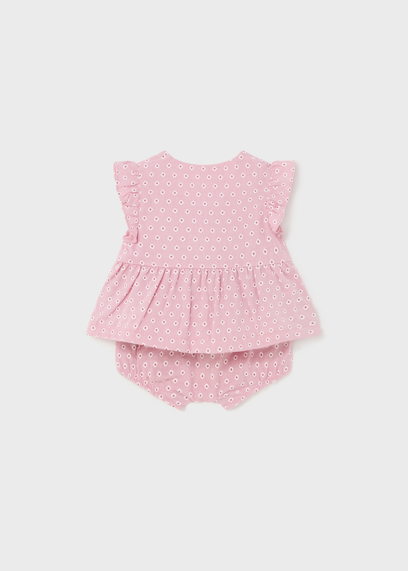 Conjunto de duas peças Better Cotton com estampa para recém-nascida Jade