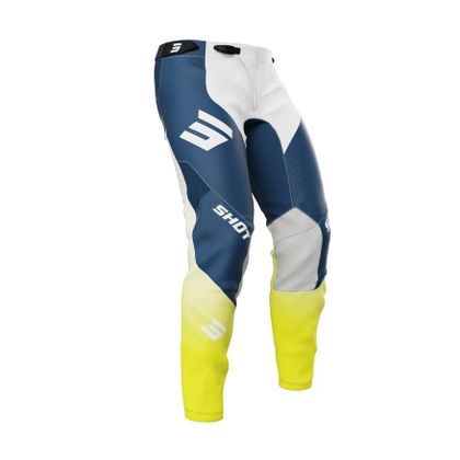 Pantalon cross Shot AEROLITE - HVA 2025 - Bleu