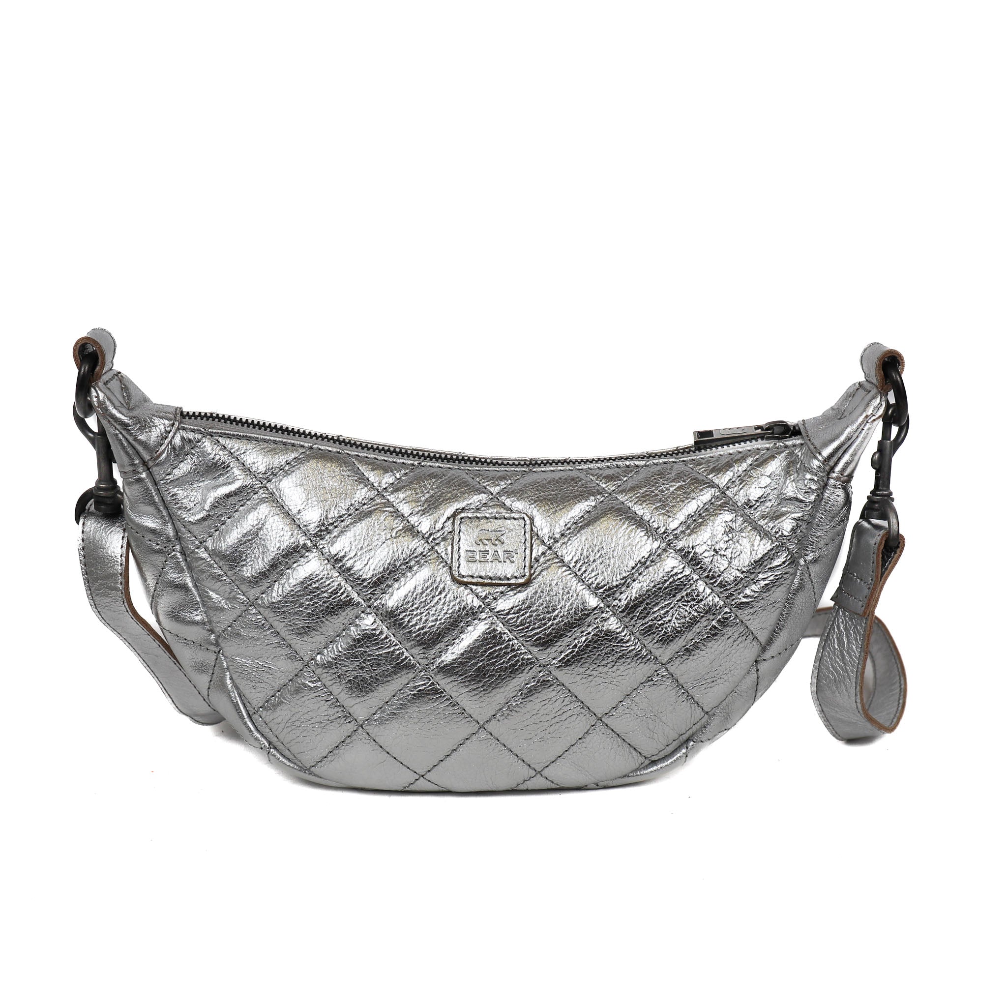 Crossbody tasje 'Laura' silver SILVER