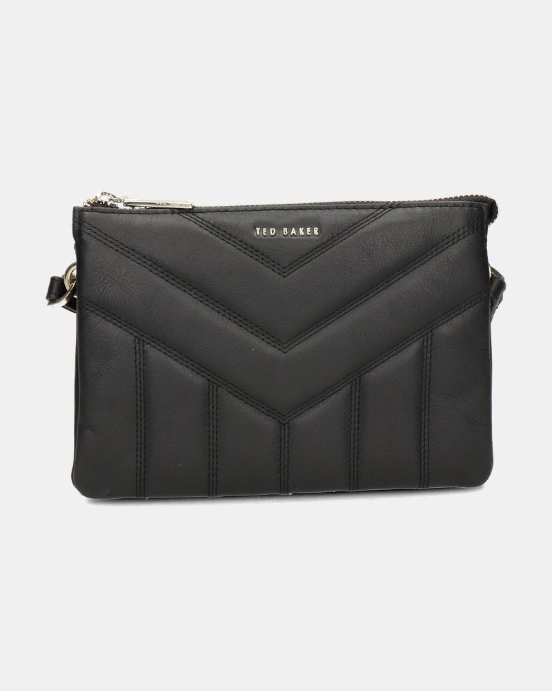 Ted Baker Ayasini Schoudertas  - zwart