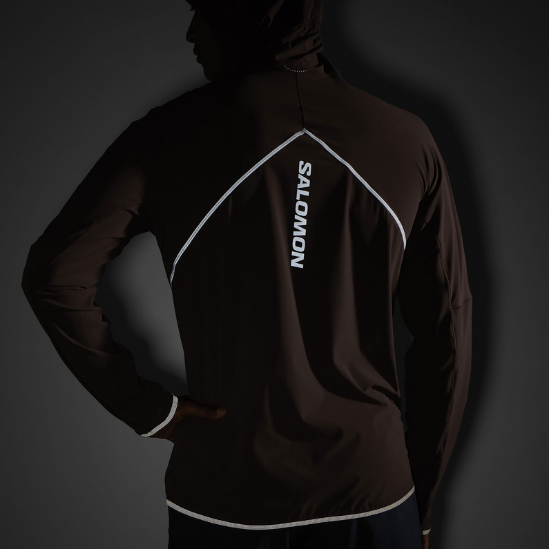 Salomon Herren Sense Aero Hybrid HZ Jacke