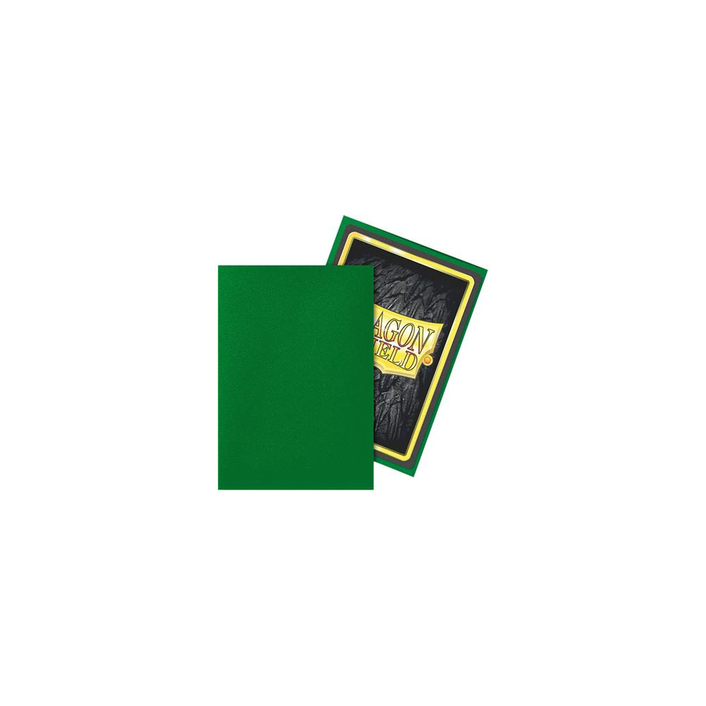 Dragon Shield - 60 Japanese Sleeves Matte - Emerald
