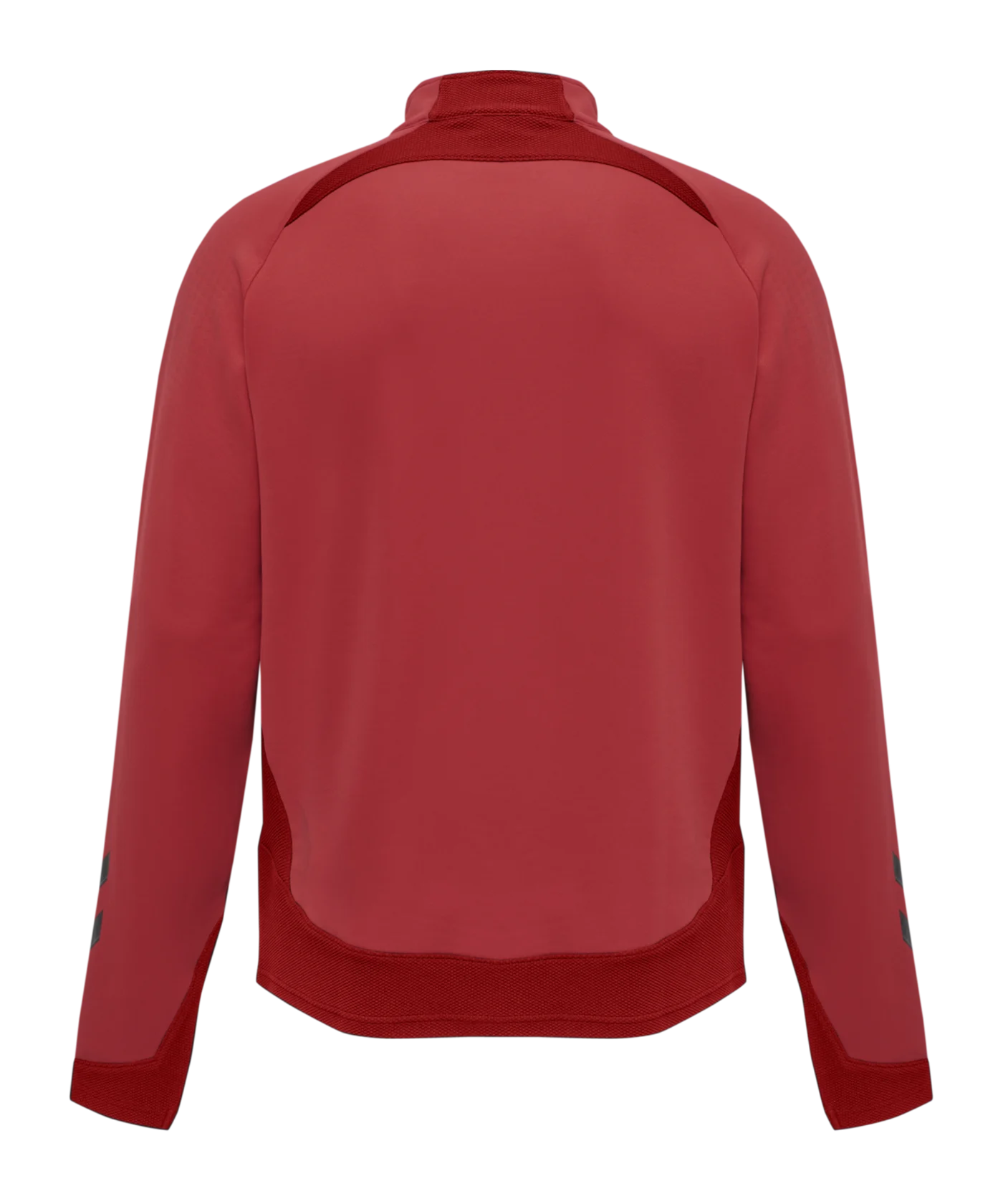 Hummel hmlLEAD HalfZip Sweatshirt Rot F3062