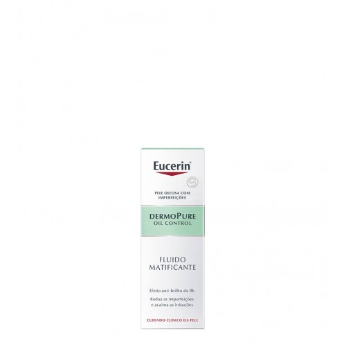 Eucerin DermoPure Oil Control Fluido Matificante Oily Skin & Imperfections 50ml