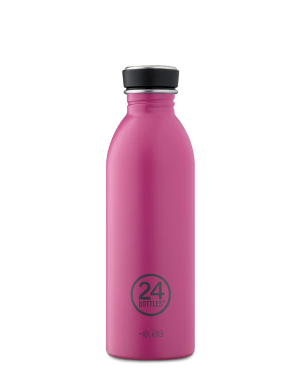 24Bottles  Urban flaske, Passion pink - 500 ml.