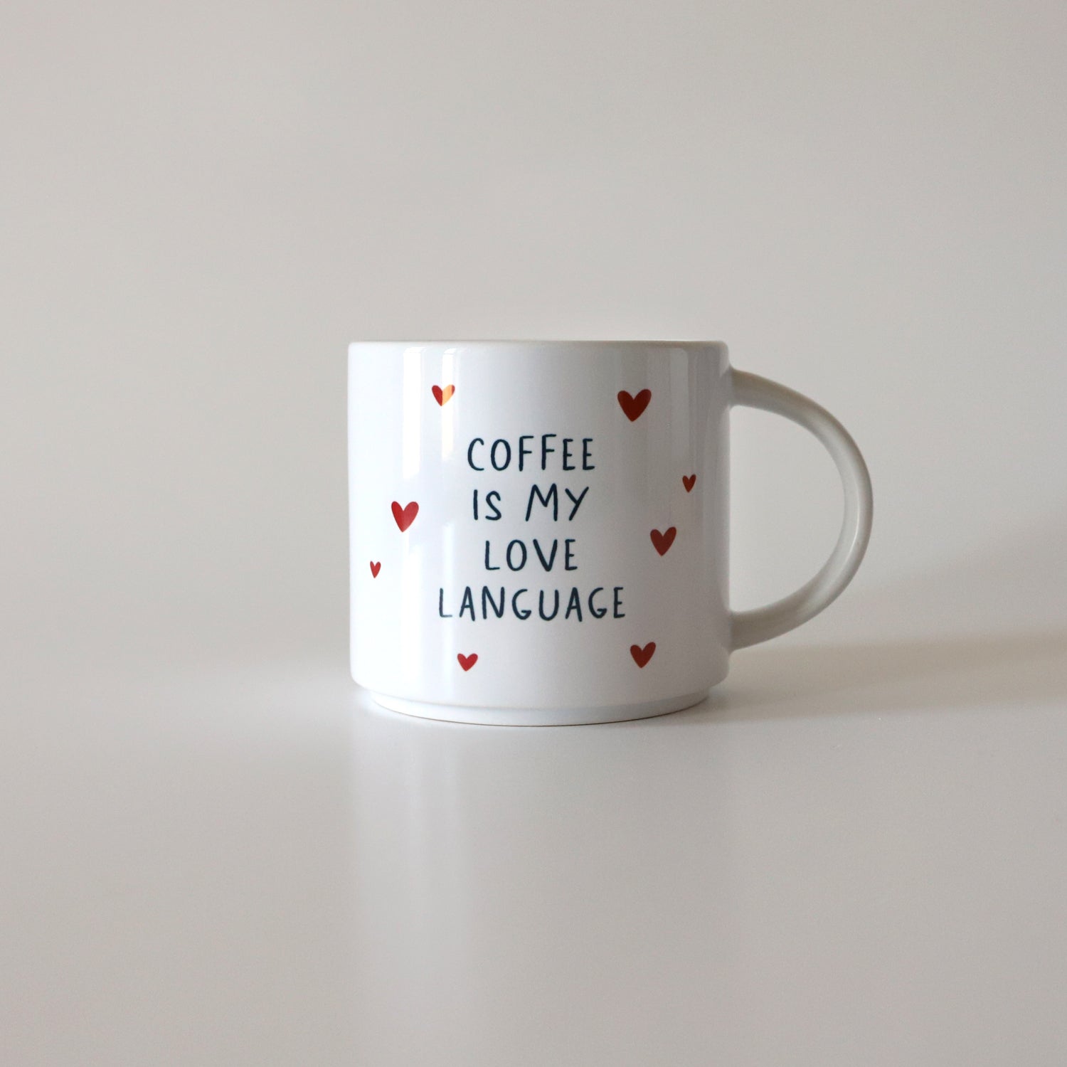 Jumbo-Tasse „Love Language