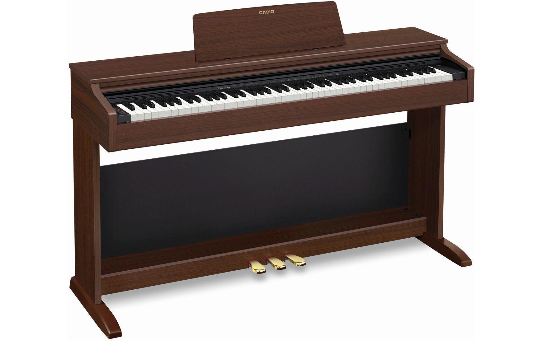 E-Piano CELVIANO AP-270BN Braun<br>E-Piano mit gewichtetem Tri-Sensor-Scaled-Hammer-Action-Keyboard II mit 88 Tasten