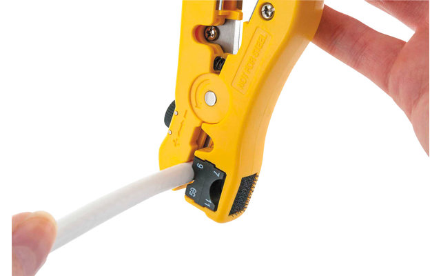 InnTec Abisolierzange mit integrierter Cutter-Klinge