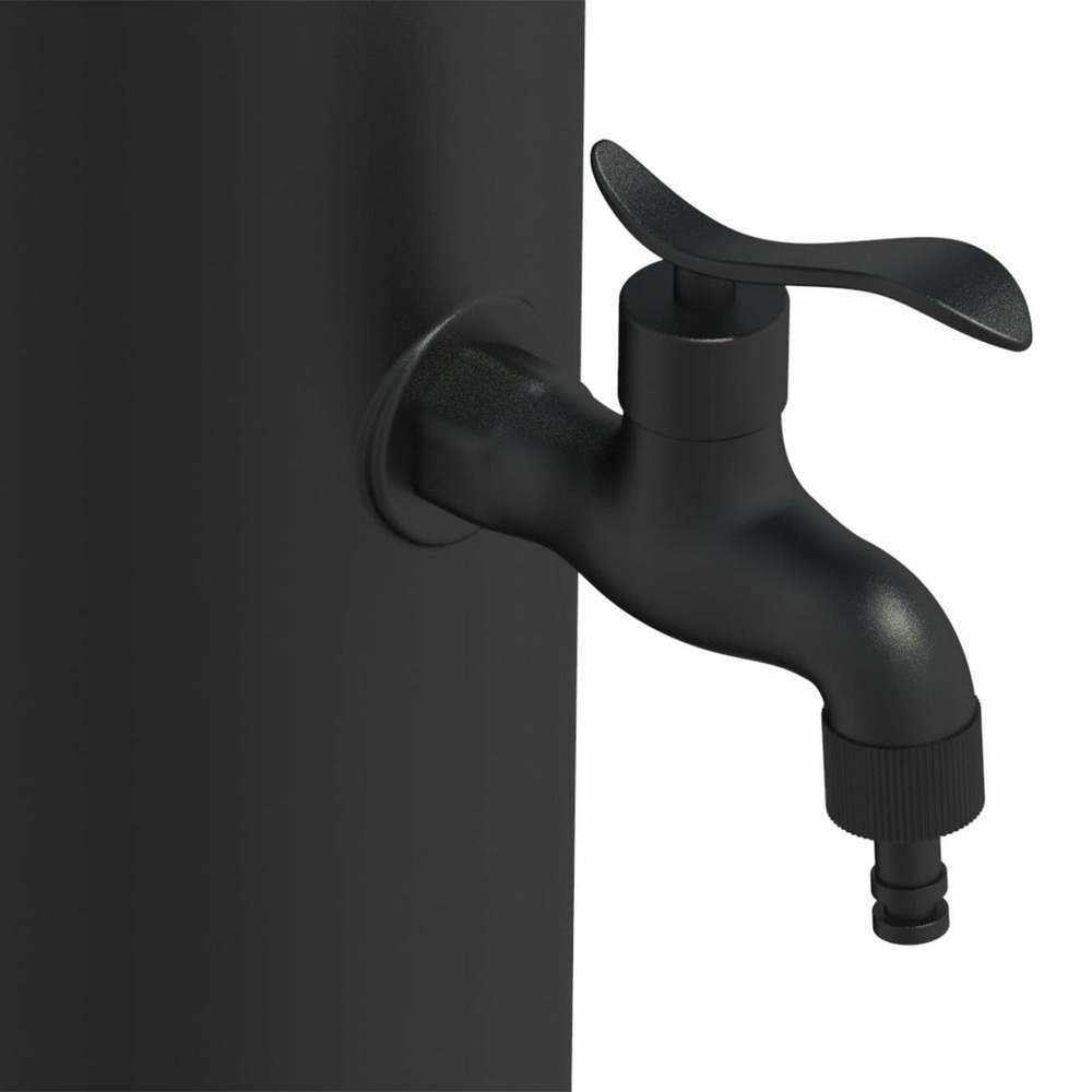 Kit fontaine noire avec seau sined kit triton black fontana