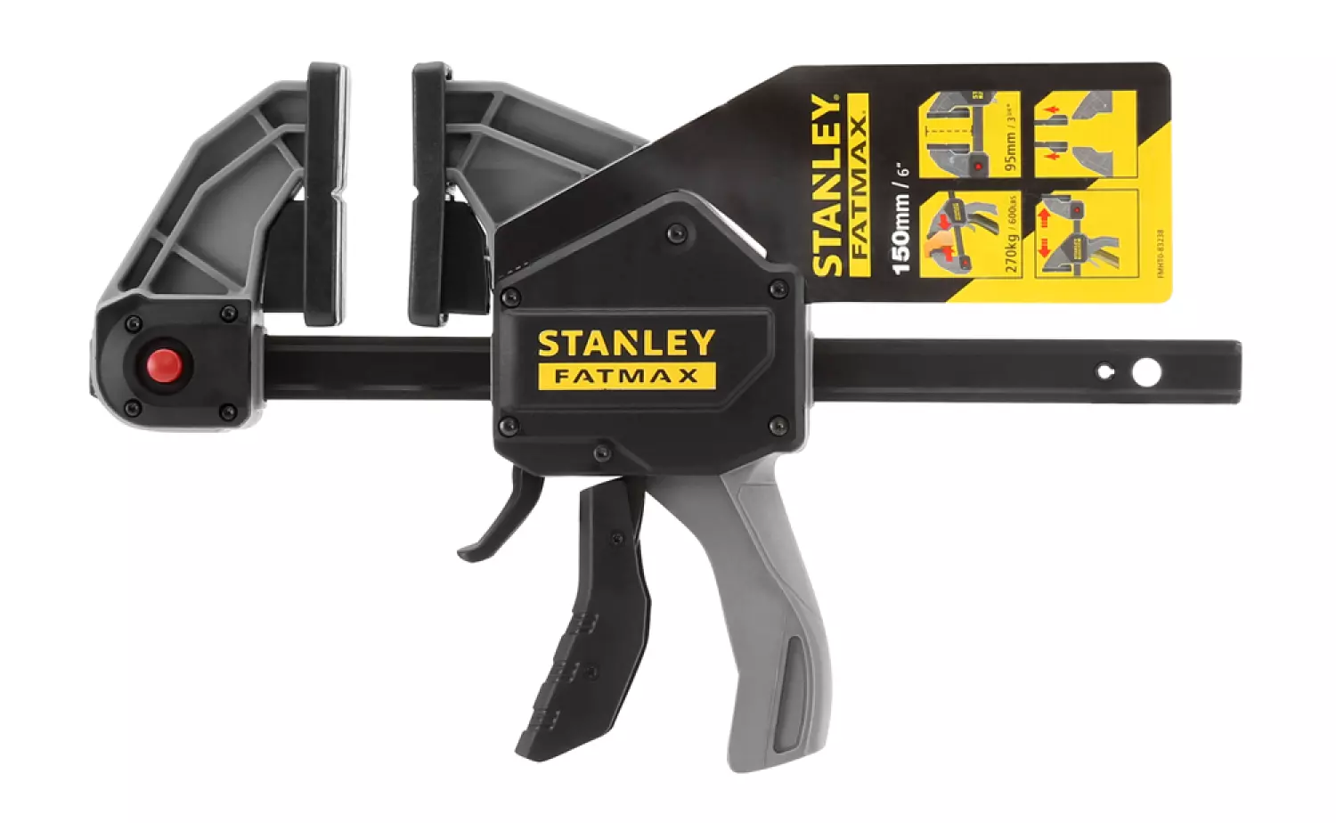 Stanley FMHT0-83238 FatMax Eenhandsklem XL - 150mm
