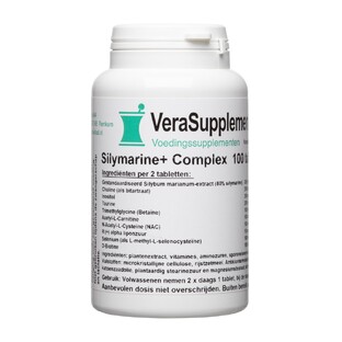 VeraSupplements Silymarine  Complex Tabletten 100TB