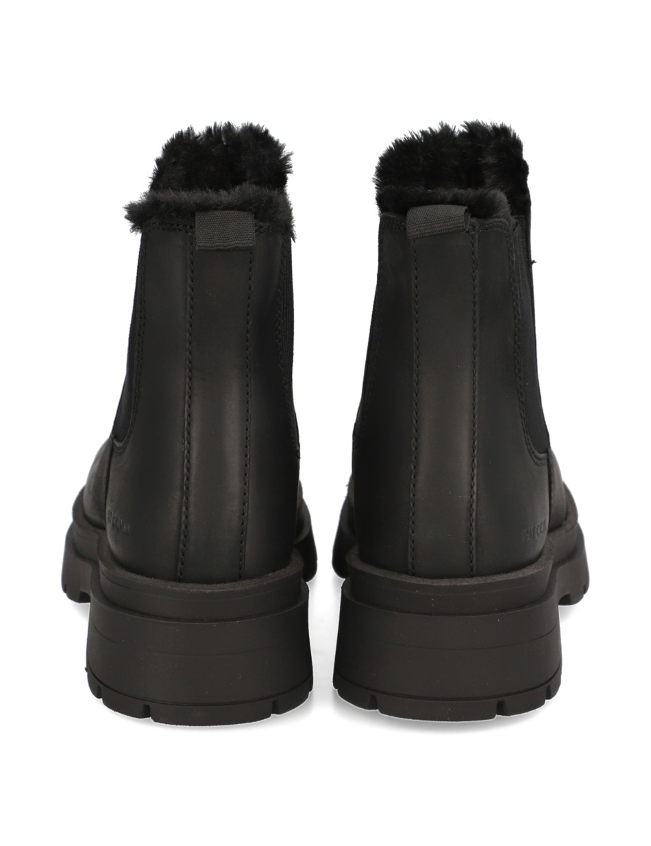 Glattleder Chelsea Boot
