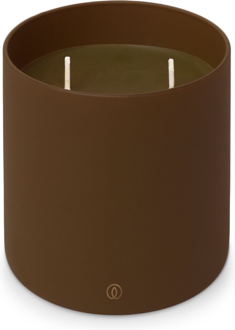 Spaas geurkaars Essential collection Warm Wonder bruin 55 uur D 10 H 10 cm