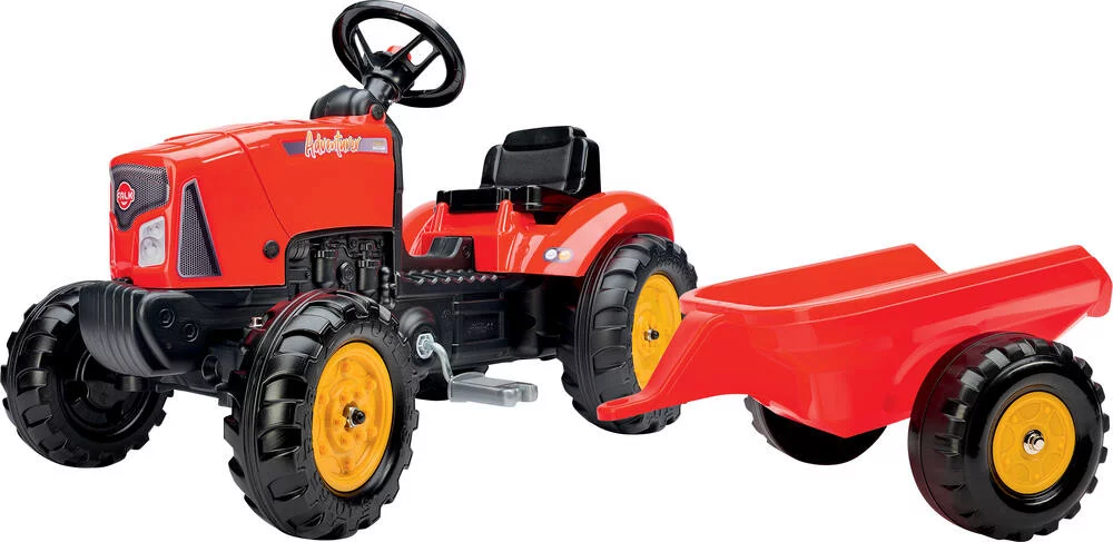 TRACTEUR A PEDALES AVEC CAPOT OUVRANT