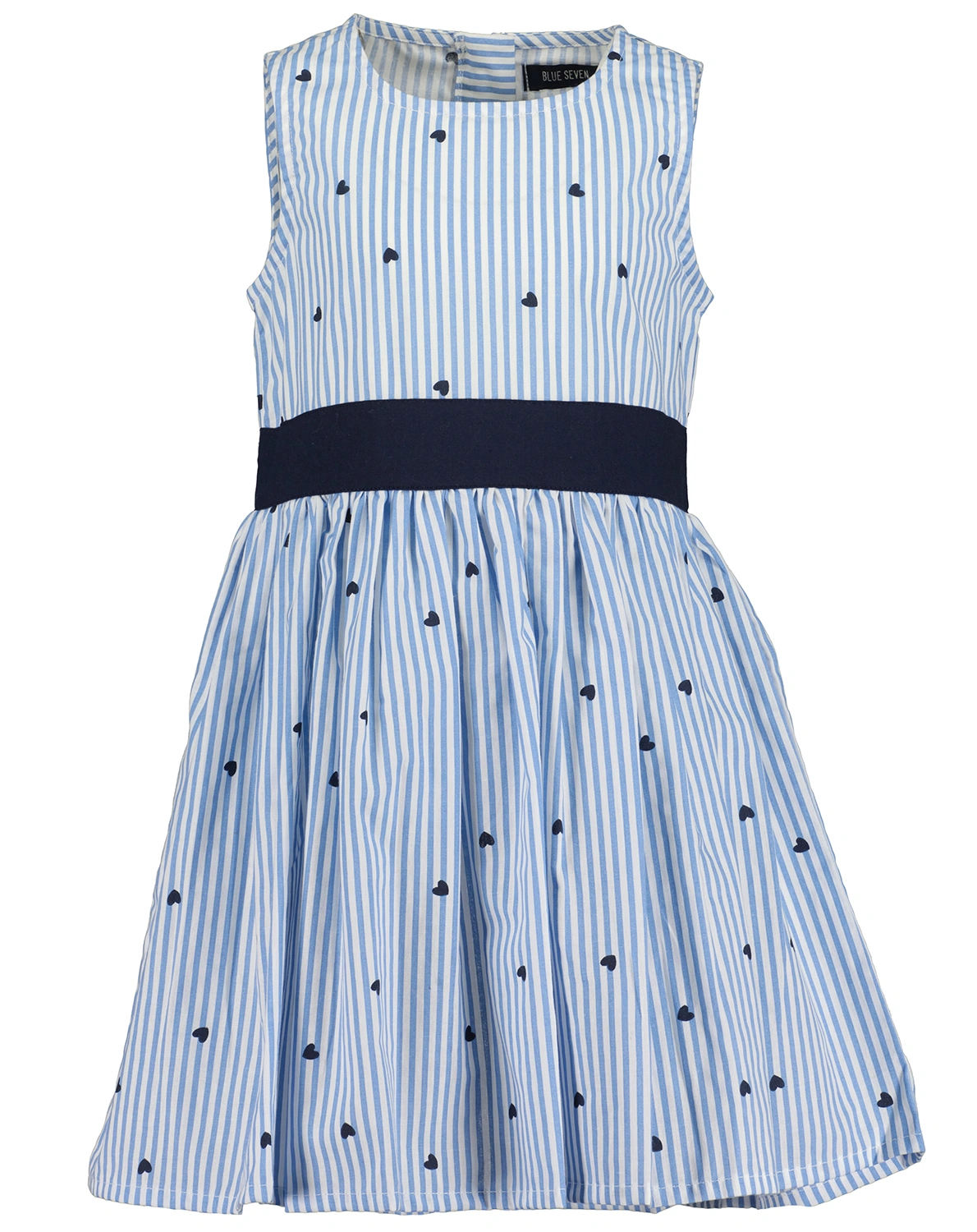 Kleid LITTLE HEARTS ärmellos in hellblau