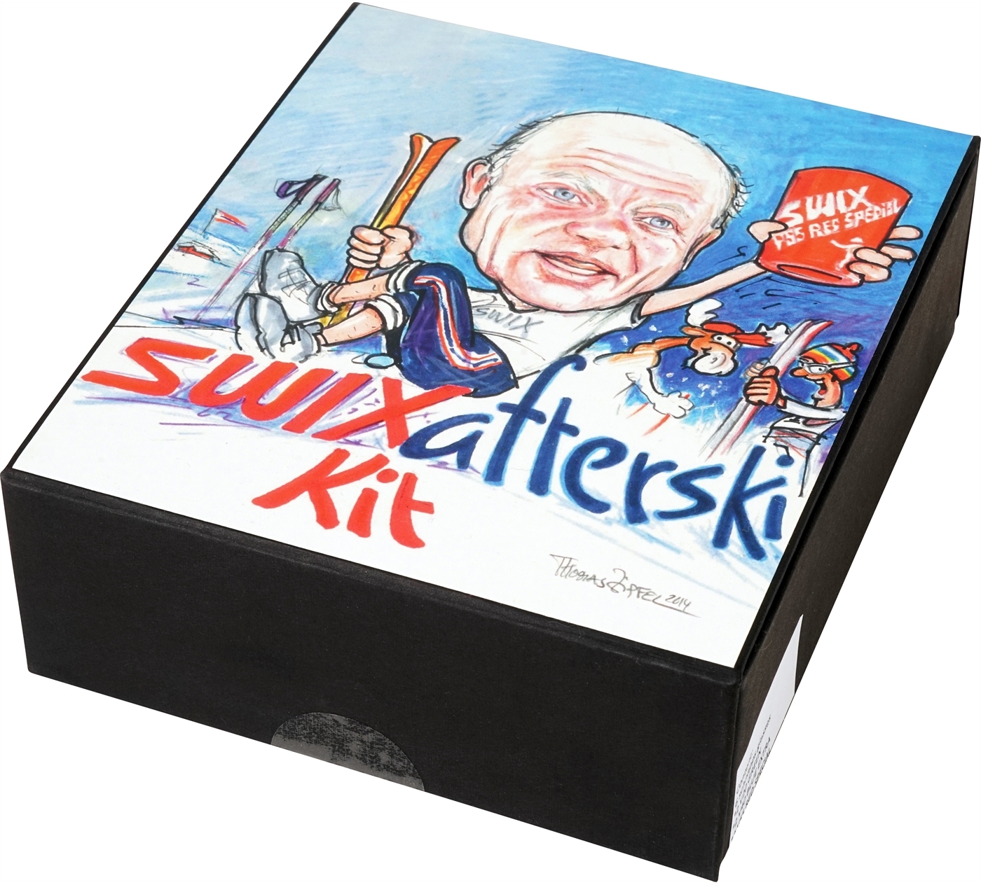 R165MIX Swix Afterski Kit - 6 pack NC