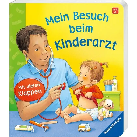 Ravensburger Mein Besuch beim Kinderarzt