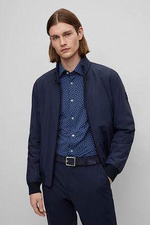 BOSS Cordovan Jas Navy 50493682-404 kopen