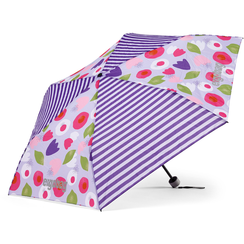 ergobag Regenschirm, BlütenzauBär