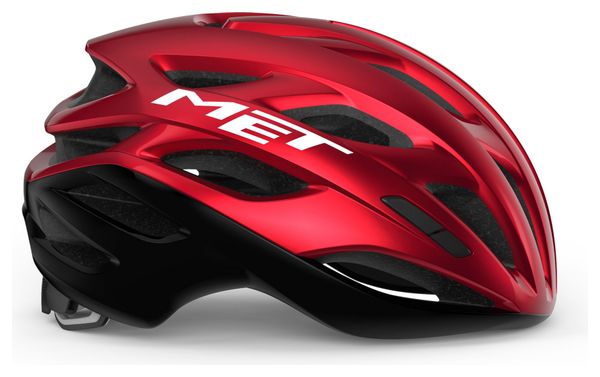Casque MET Estro Mips Rouge Noir