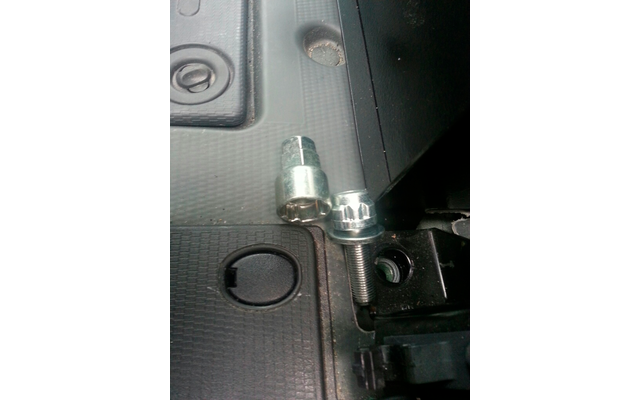 Mobil Safe Sicherungsschraube für Mobilsafes Easy Fix 244/255
