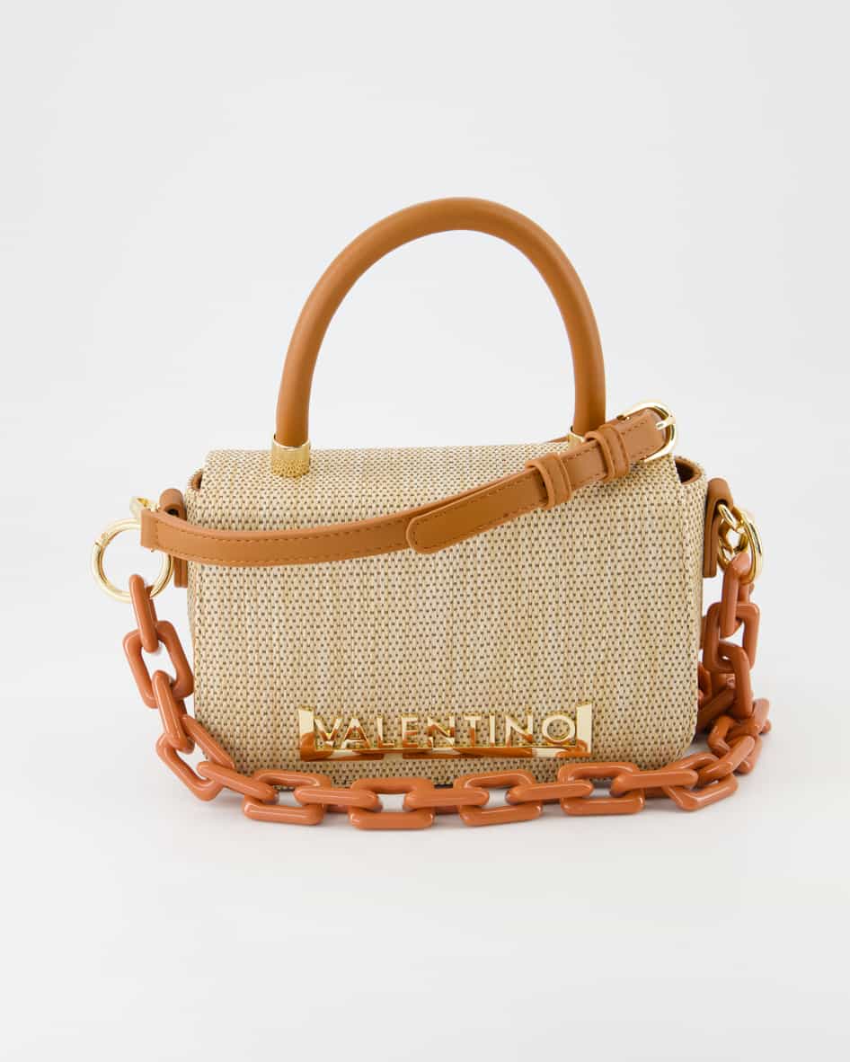 Valentino Satchel Copacabana Handtasche in Beige