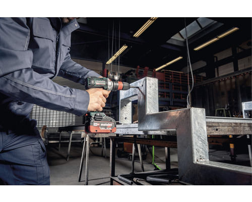 Metabo GB 18 LTX BL QI accu-kraan, zonder accu en lader