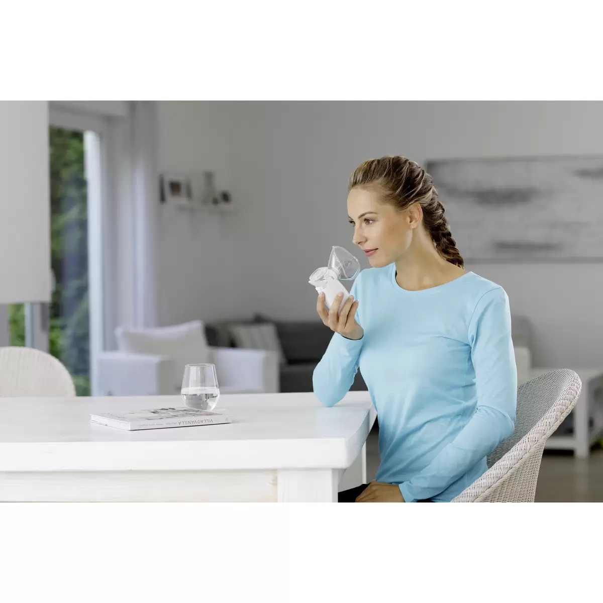 Ultraschall-Inhalator Medisana IN525 Pro weiss