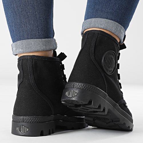 Baskets Femme Pampa Hi 92352 Black
