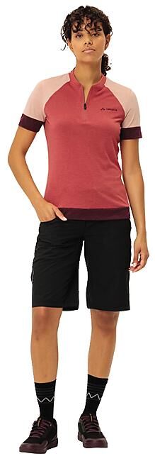 VAUDE - MAILLOT DEMI ZIP ALTISSIMO Q-ZIP SHIRT W