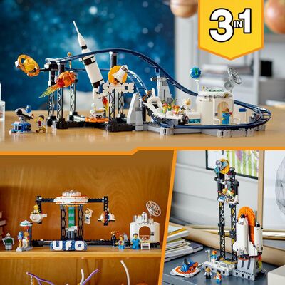 LEGO Creator 31142 Berg-og-dalbane med romfartstema